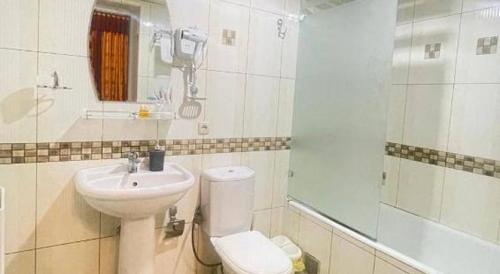 Стандартный четырехместный номер