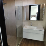 Twin room with two double beds