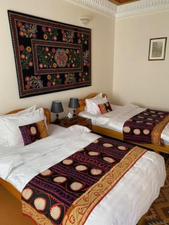 Гостиница Salom Inn