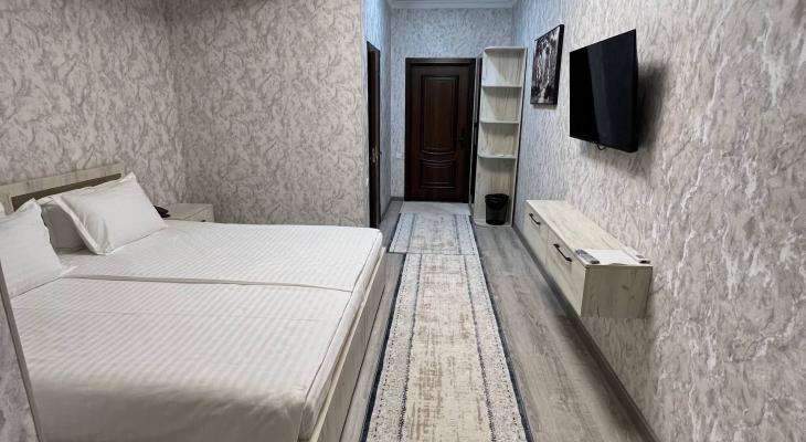 Стандартный двухместный номер с 1 кроватью