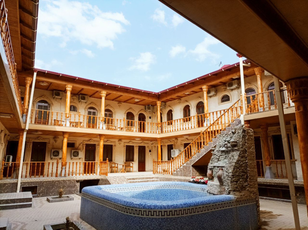 Al Samarqandi Hotel