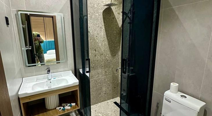 Бюджетный двухместный номер с 2 отдельными кроватями