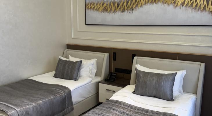 Deluxe Twin Room