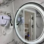 Двухместный номер Делюкс с 1 кроватью и балконом