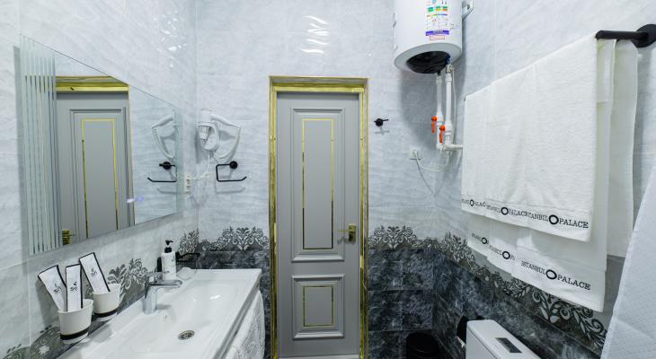 Стандартный номер с кроватью размера "king-size"