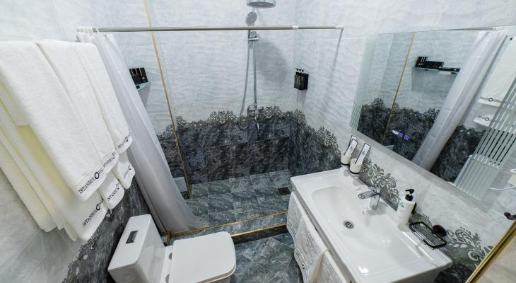 Стандартный номер с кроватью размера "king-size"
