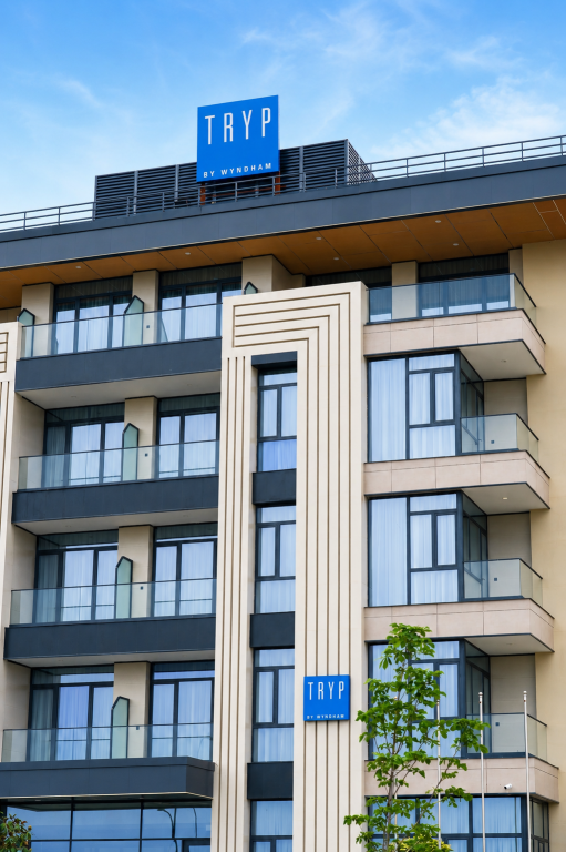 Tryp By Wyndham Tashkent Olympic City