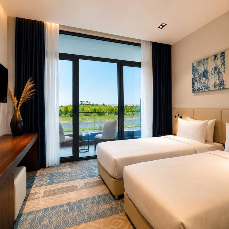 Tryp By Wyndham Tashkent Olympic City