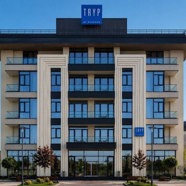 Tryp By Wyndham Tashkent Olympic City