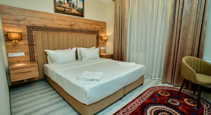 Стандартный Двухместный номер с 1 кроватью и балконом