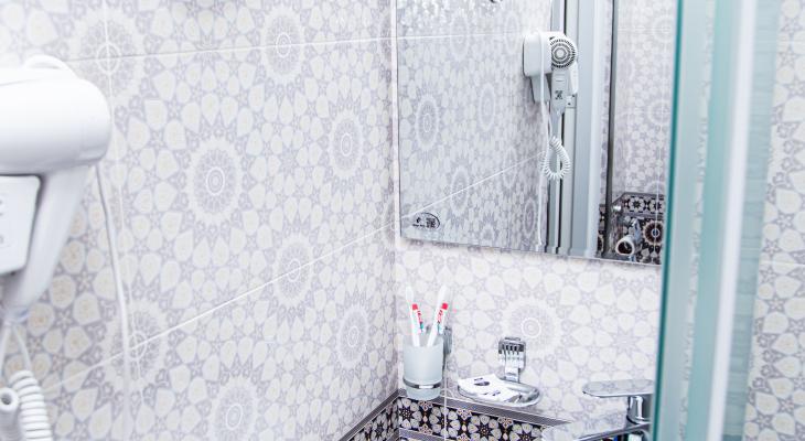Стандартный двухместный номер с 1 кроватью