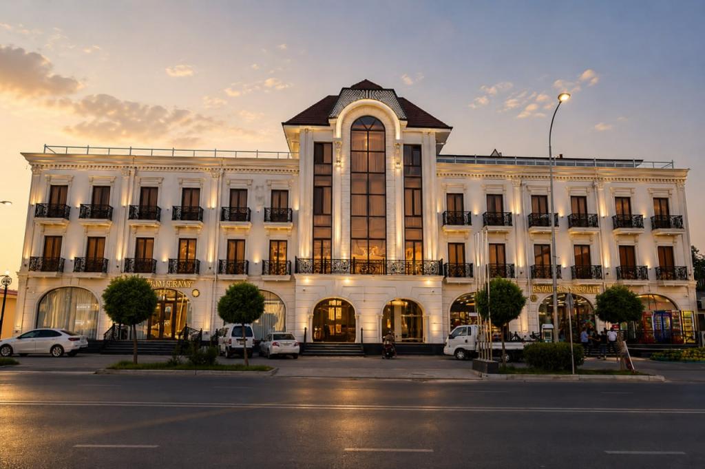 Amanat Prestige Hotel