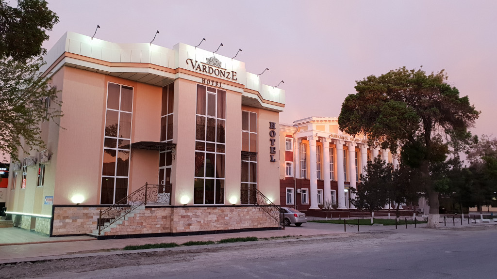 Гостиница Vardonze