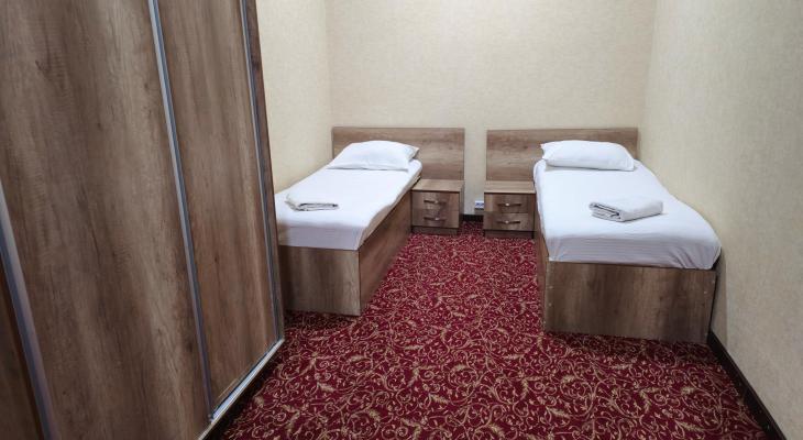 Стандартный трехместный номер