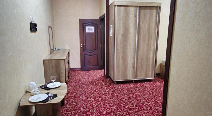 Стандартный трехместный номер