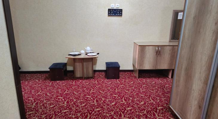 Стандартный трехместный номер