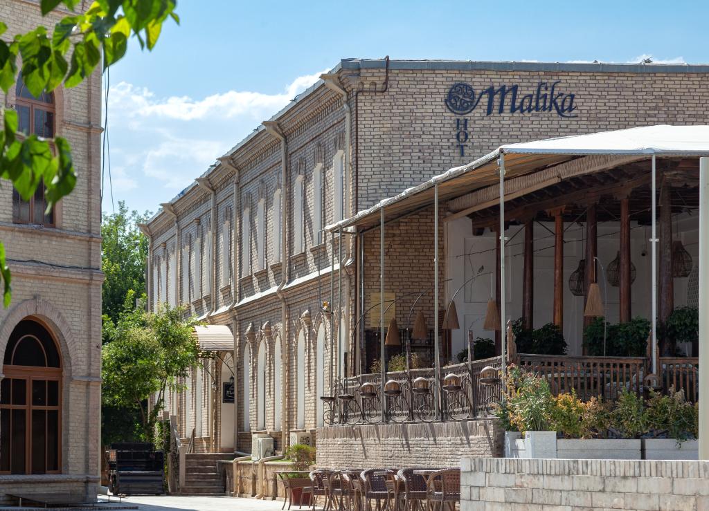Malika Bukhara Hotel