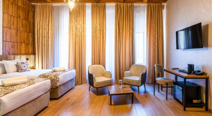 Deluxe Twin Room