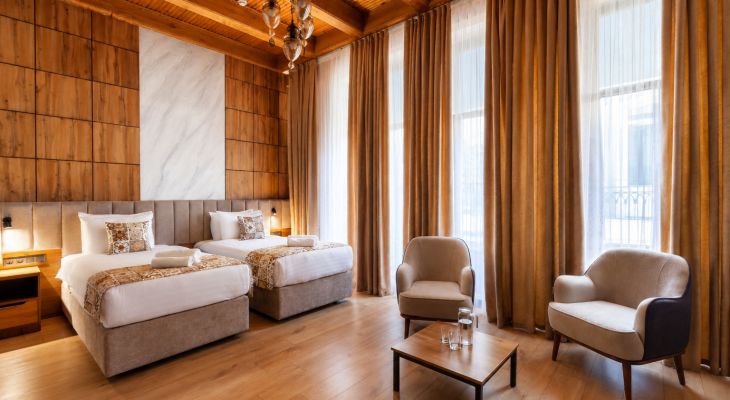 Deluxe Twin Room