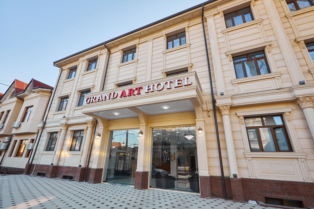 Гостиница Grand Art