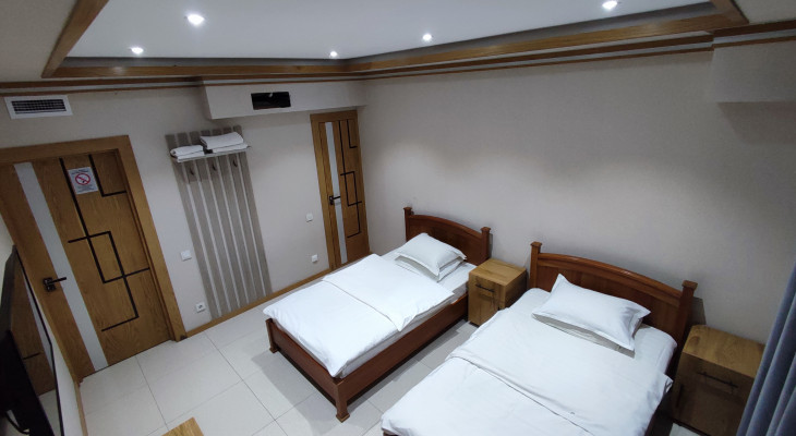 Deluxe Twin Room with Two Double Beds