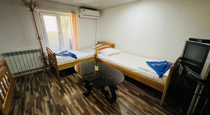 Budget Quadruple Room