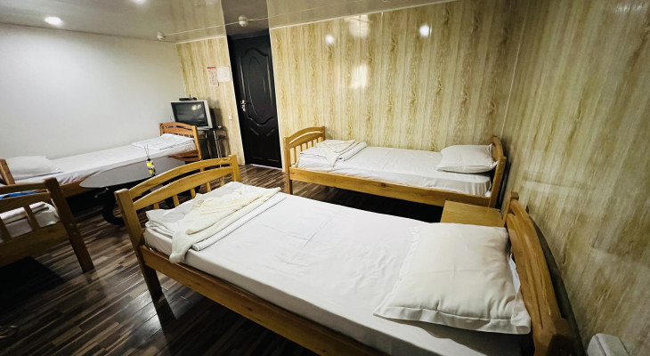 Budget Quadruple Room