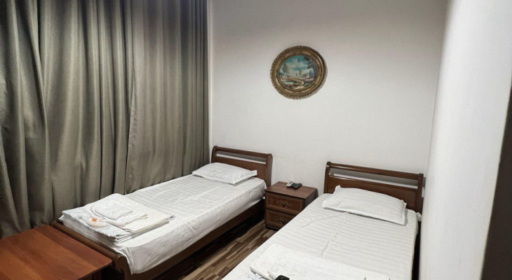 Twin Room with Balcony