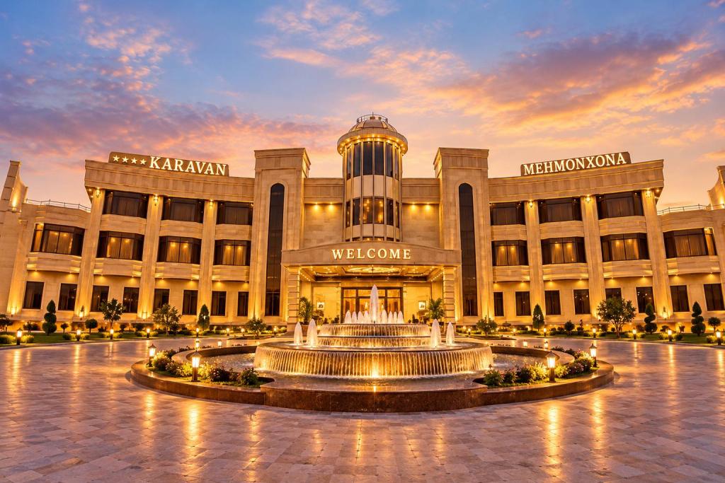 Caravan Hotel