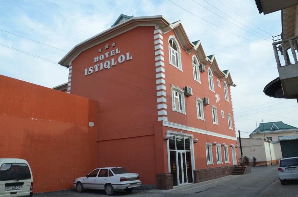 Гостиница Istiqlol