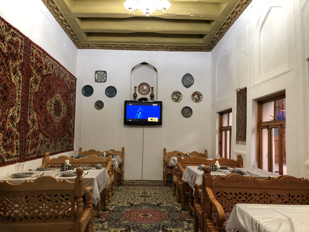 Гостиница Old Bukhara