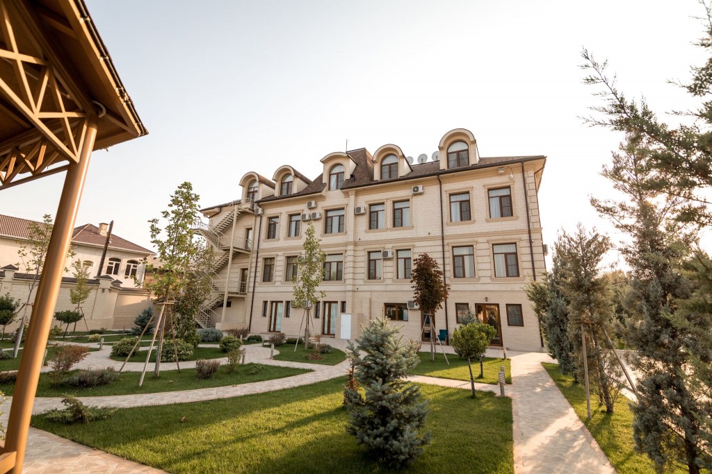Гостиница Silk Road Kokand