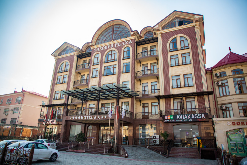 Гостиница Shedevr Plaza