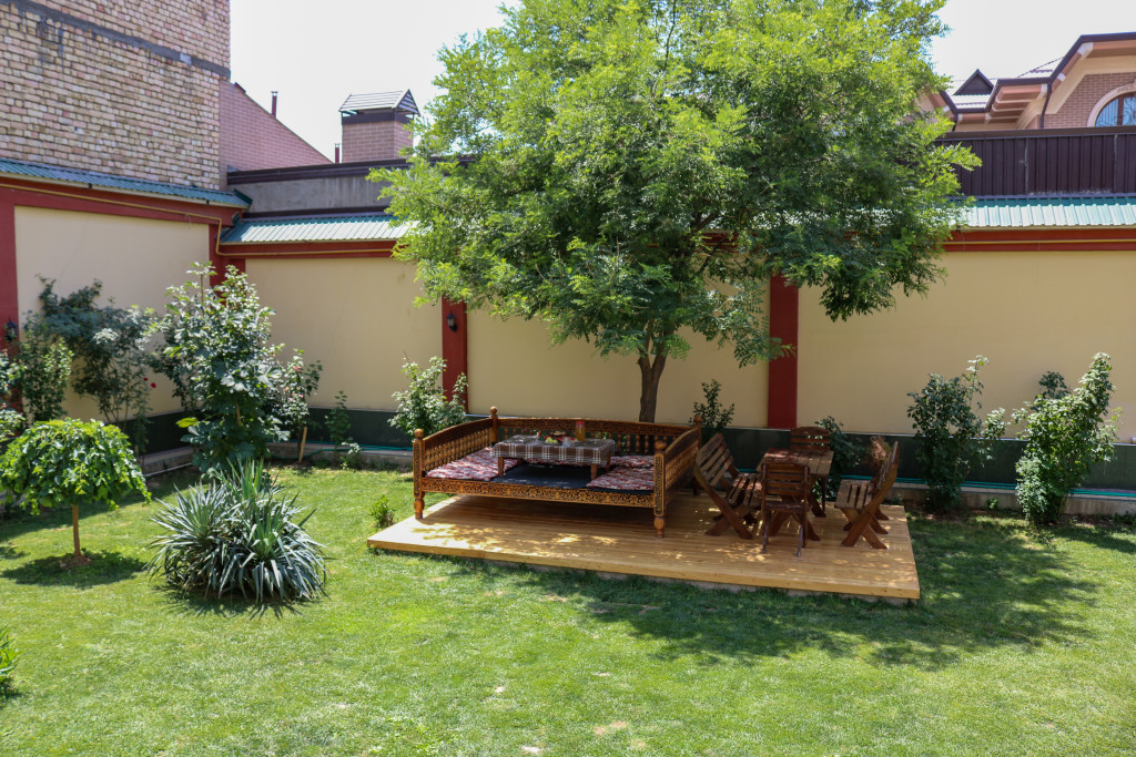 Гостиница Chinor Garden