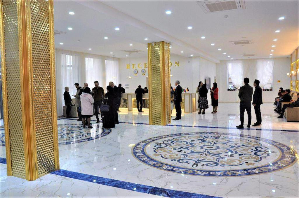 Гостиница Uzbekistan