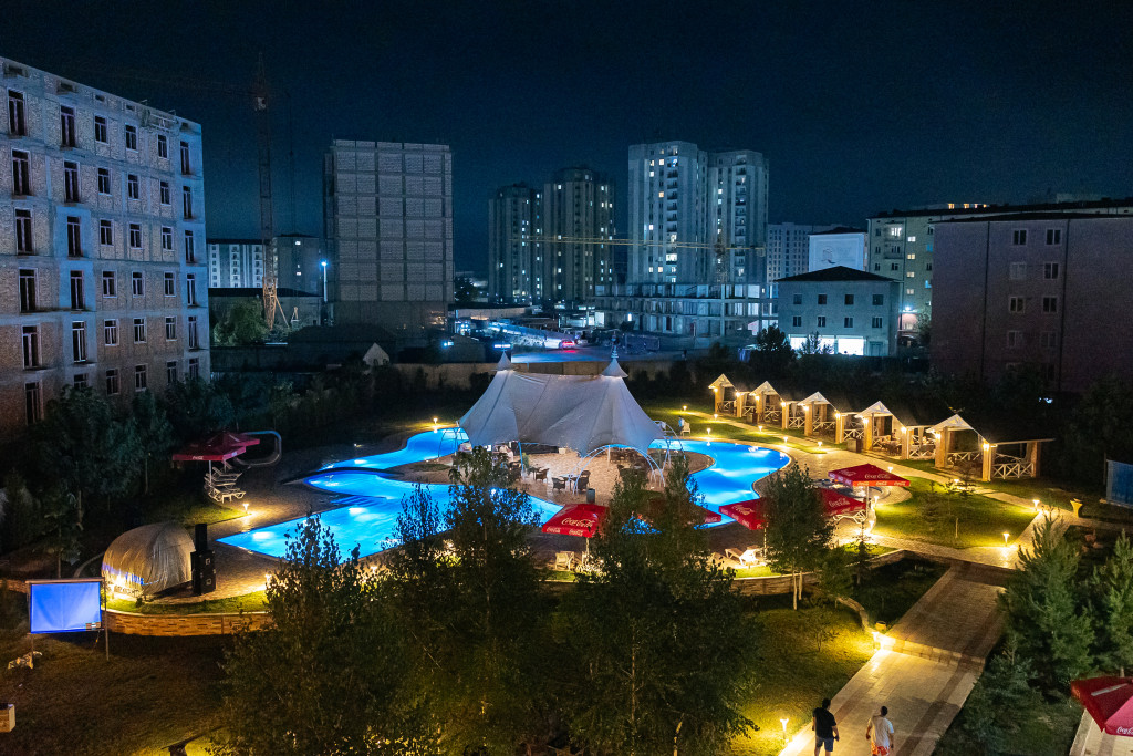 Гостиница Grand Fergana