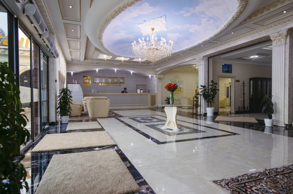 Гостиница Grand Sogdiana
