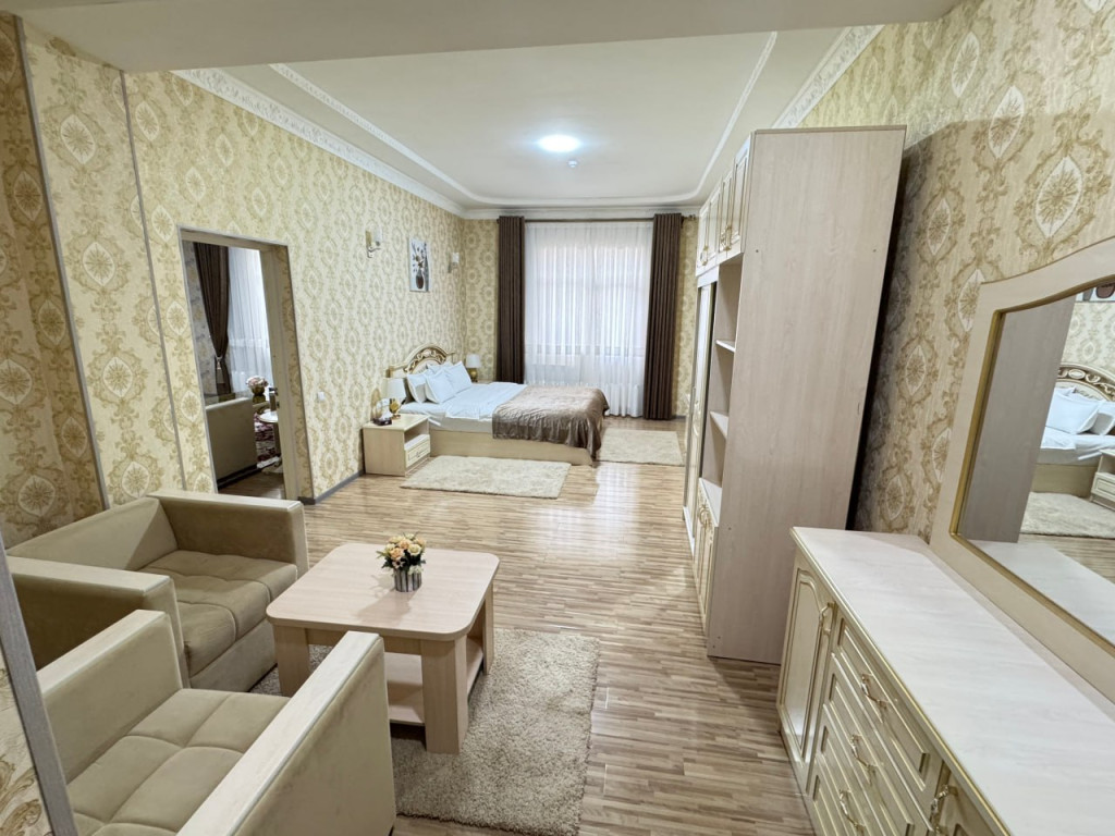 Гостиница Grand Sogdiana