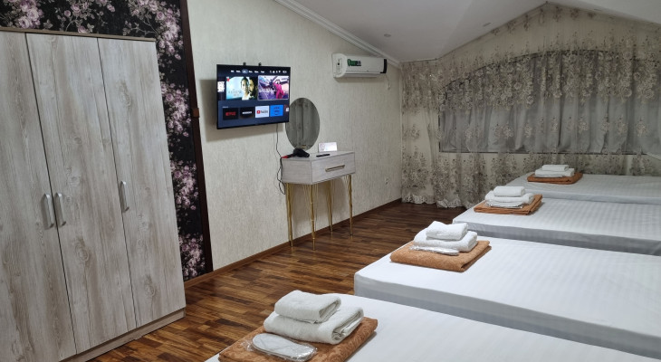 Deluxe Quadruple Room