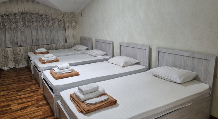 Deluxe Quadruple Room