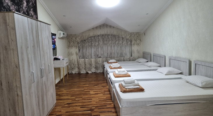 Deluxe Quadruple Room