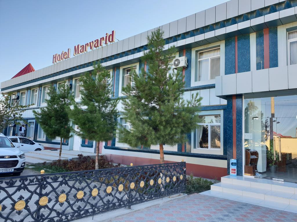 Гостиница Marvarid