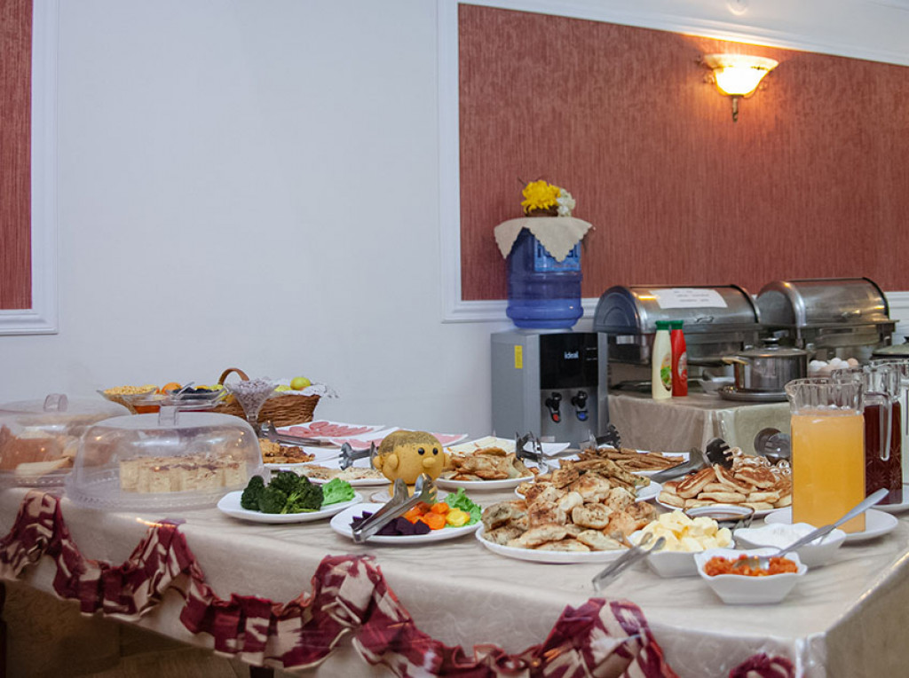 Гостиница Orzu