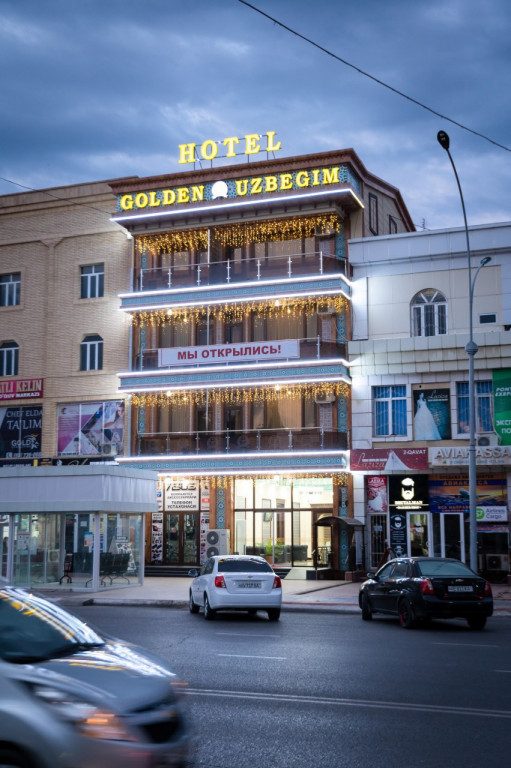Гостиница Golden Uzbegim