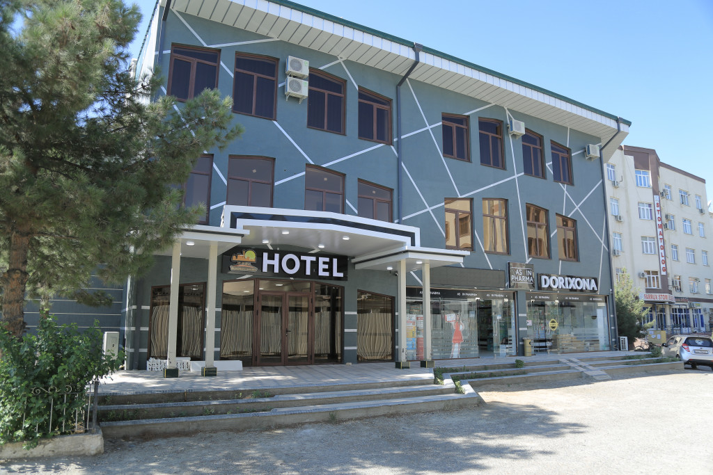 Гостиница Buxoroyi Sharif