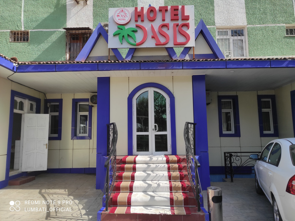 Гостиница Oasis