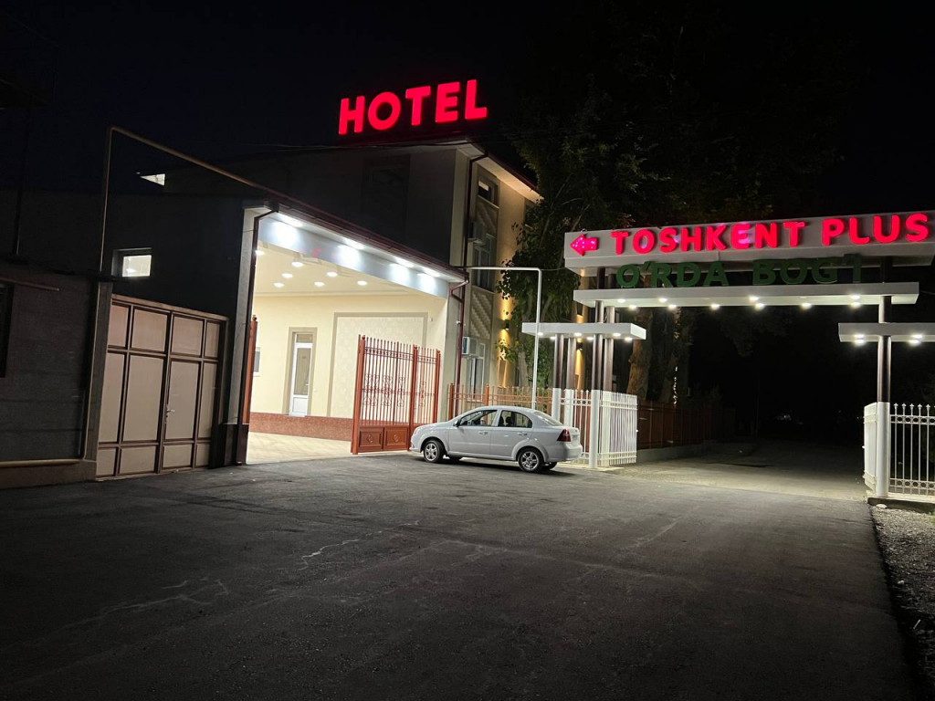 Гостиница Toshkent Plus