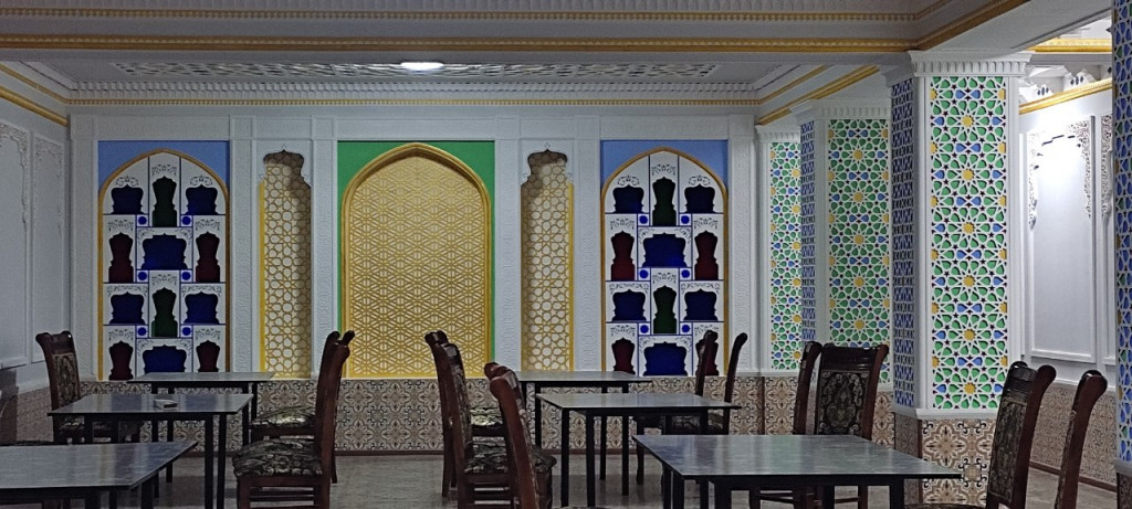 Гостиница Omar Oasis