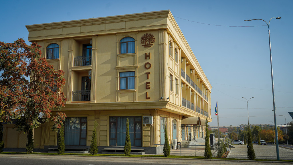Гостиница Almalyk Plaza