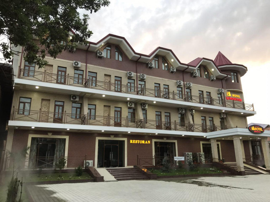 Afrosiyob Karshi Hotel